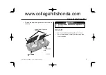 Предварительный просмотр 5 страницы Honda 08U45-THR-100 User'S Information Manual