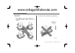 Предварительный просмотр 6 страницы Honda 08U45-THR-100 User'S Information Manual