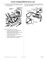 Предварительный просмотр 11 страницы Honda 08V67-TE0-100A Installation Instructions Manual