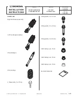 Honda 08W60-SVA-100 Installation Instructions Manual предпросмотр