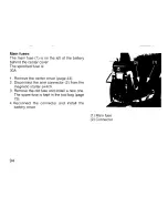 Preview for 100 page of Honda 125/150 Owner'S Manual