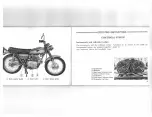 Предварительный просмотр 8 страницы Honda 175 1971 Owner'S Manual