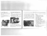 Предварительный просмотр 30 страницы Honda 175 1971 Owner'S Manual