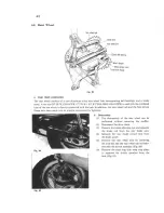 Preview for 44 page of Honda 1969 CT 70 Workshop