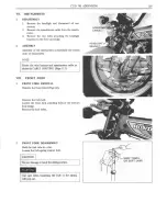 Preview for 107 page of Honda 1969 CT 70 Workshop