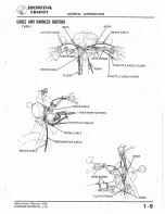 Предварительный просмотр 12 страницы Honda 1978 CB400A Shop Manual