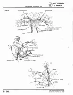 Предварительный просмотр 13 страницы Honda 1978 CB400A Shop Manual