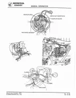 Предварительный просмотр 14 страницы Honda 1978 CB400A Shop Manual