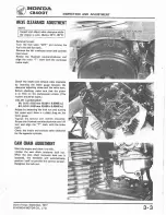 Предварительный просмотр 24 страницы Honda 1978 CB400A Shop Manual