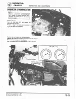 Предварительный просмотр 26 страницы Honda 1978 CB400A Shop Manual