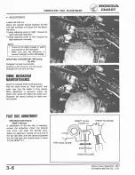 Предварительный просмотр 27 страницы Honda 1978 CB400A Shop Manual