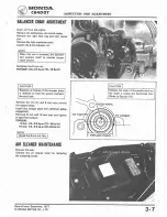 Предварительный просмотр 28 страницы Honda 1978 CB400A Shop Manual