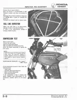 Предварительный просмотр 29 страницы Honda 1978 CB400A Shop Manual