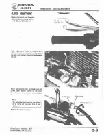 Предварительный просмотр 30 страницы Honda 1978 CB400A Shop Manual