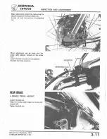 Предварительный просмотр 32 страницы Honda 1978 CB400A Shop Manual