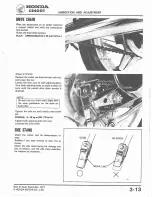 Предварительный просмотр 34 страницы Honda 1978 CB400A Shop Manual