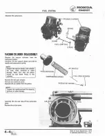 Предварительный просмотр 41 страницы Honda 1978 CB400A Shop Manual