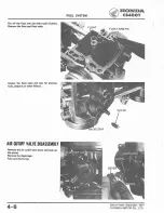 Предварительный просмотр 43 страницы Honda 1978 CB400A Shop Manual