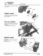 Предварительный просмотр 44 страницы Honda 1978 CB400A Shop Manual