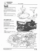 Предварительный просмотр 46 страницы Honda 1978 CB400A Shop Manual