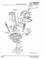 Предварительный просмотр 53 страницы Honda 1978 CB400A Shop Manual