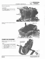 Предварительный просмотр 59 страницы Honda 1978 CB400A Shop Manual