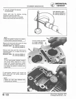 Предварительный просмотр 61 страницы Honda 1978 CB400A Shop Manual