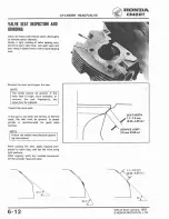 Предварительный просмотр 63 страницы Honda 1978 CB400A Shop Manual