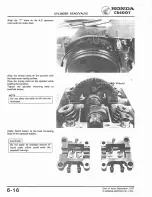 Предварительный просмотр 67 страницы Honda 1978 CB400A Shop Manual