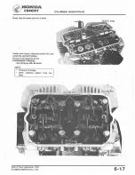 Предварительный просмотр 68 страницы Honda 1978 CB400A Shop Manual