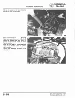 Предварительный просмотр 69 страницы Honda 1978 CB400A Shop Manual