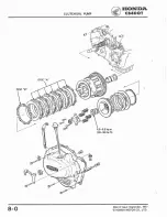 Предварительный просмотр 81 страницы Honda 1978 CB400A Shop Manual