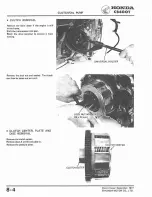 Предварительный просмотр 85 страницы Honda 1978 CB400A Shop Manual