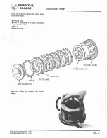 Предварительный просмотр 88 страницы Honda 1978 CB400A Shop Manual