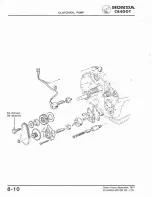 Предварительный просмотр 91 страницы Honda 1978 CB400A Shop Manual