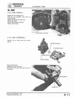 Предварительный просмотр 92 страницы Honda 1978 CB400A Shop Manual