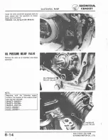 Предварительный просмотр 95 страницы Honda 1978 CB400A Shop Manual