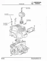 Предварительный просмотр 97 страницы Honda 1978 CB400A Shop Manual