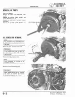 Предварительный просмотр 99 страницы Honda 1978 CB400A Shop Manual