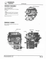 Предварительный просмотр 100 страницы Honda 1978 CB400A Shop Manual