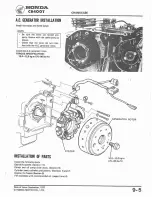 Предварительный просмотр 102 страницы Honda 1978 CB400A Shop Manual