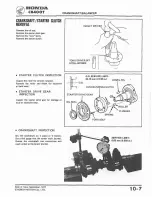 Предварительный просмотр 110 страницы Honda 1978 CB400A Shop Manual