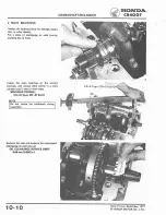 Предварительный просмотр 113 страницы Honda 1978 CB400A Shop Manual