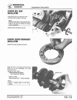 Предварительный просмотр 116 страницы Honda 1978 CB400A Shop Manual