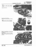 Предварительный просмотр 119 страницы Honda 1978 CB400A Shop Manual