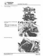 Предварительный просмотр 120 страницы Honda 1978 CB400A Shop Manual