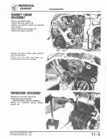 Предварительный просмотр 126 страницы Honda 1978 CB400A Shop Manual