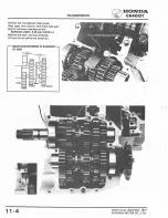 Предварительный просмотр 127 страницы Honda 1978 CB400A Shop Manual