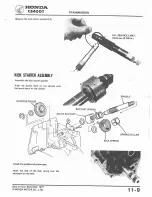 Предварительный просмотр 132 страницы Honda 1978 CB400A Shop Manual