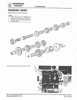 Предварительный просмотр 134 страницы Honda 1978 CB400A Shop Manual